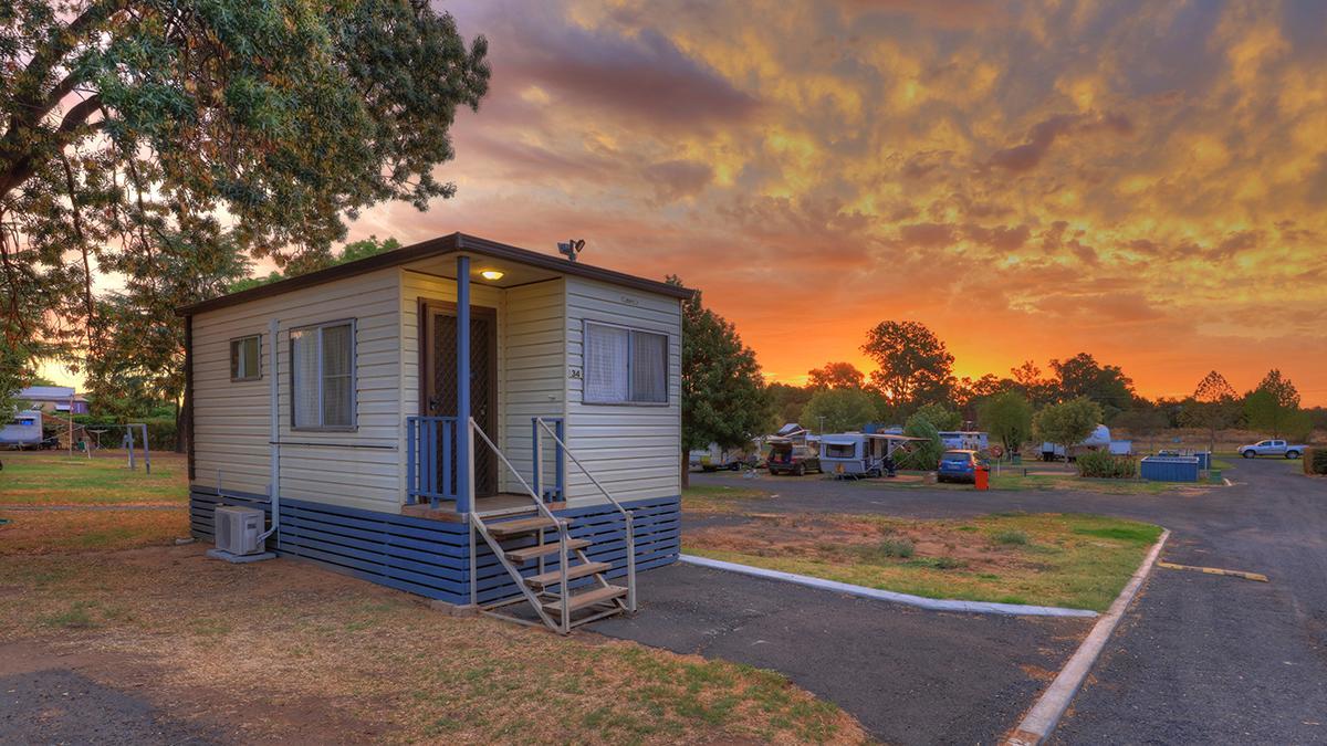 Hotel Dubbo Midstate Motor Park Exterior foto